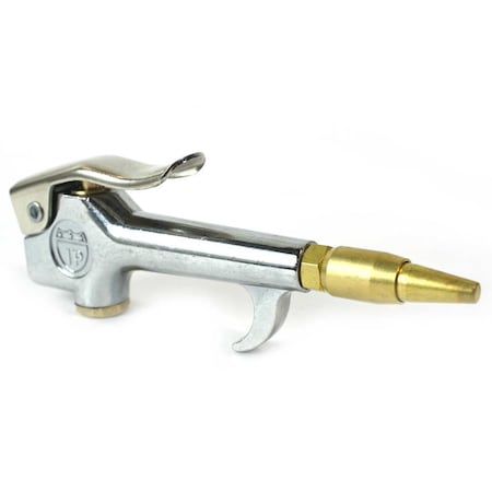 Interstate Pneumatics High Velocity Blowgun with Strata Flow Safety Tip, PK 6 B307-D6